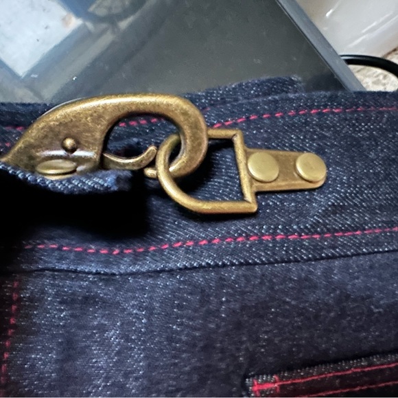 NWT Ralph Lauren Nolita Jean skirt, size 14 - Picture 3 of 5